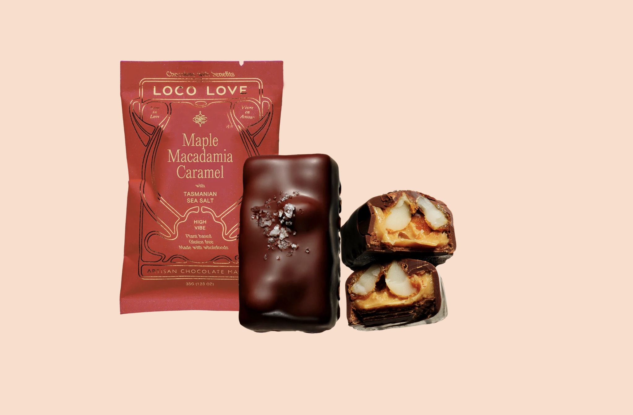 Maple Macadamia Caramel