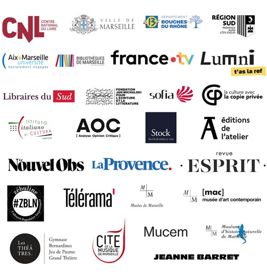 logos partenaires