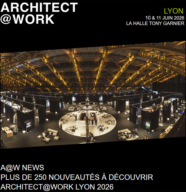 ARCHITECT AT WORK LYON 2026