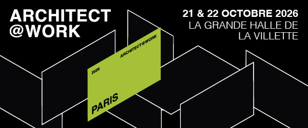 ARCHITECT AT WORK PARIS 2026
