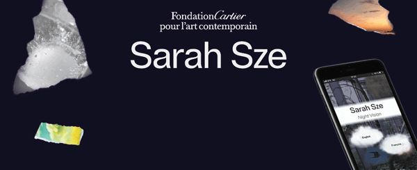 Découvrez la nouvelle œuvre de Sarah Sze en téléchargeant l’application Night Vision 20/20