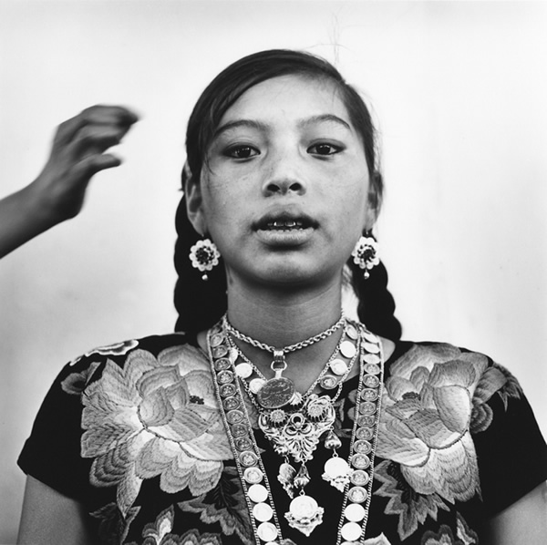 Mujer zapoteca, Tonalá, Oaxaca, 1974, Tirage gélatino-argentique