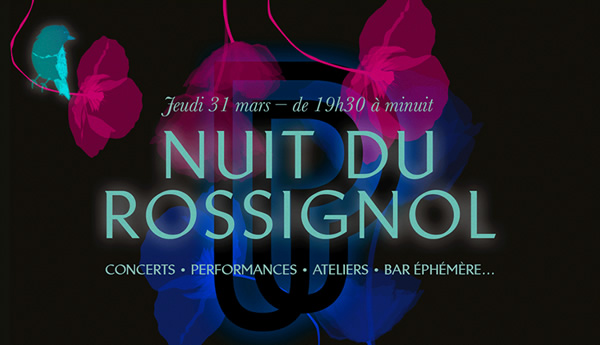 Fêtez le printemps à la Philharmonie avec la Nuit du rossignol !