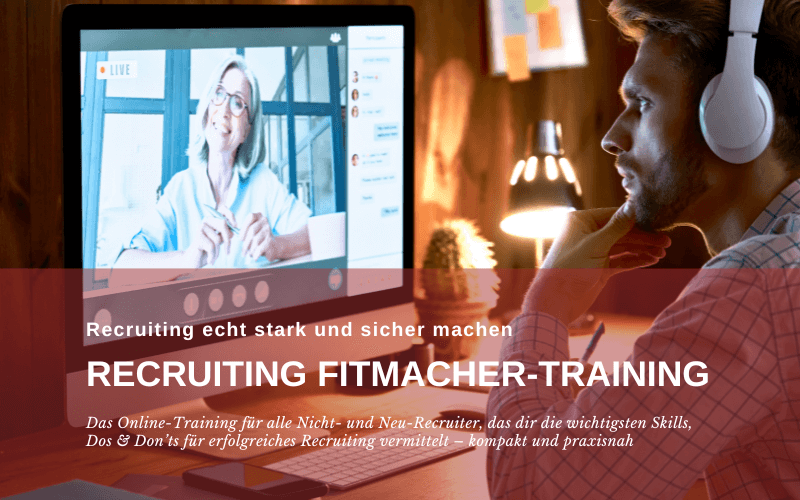Recruiting Fitmacher-Training