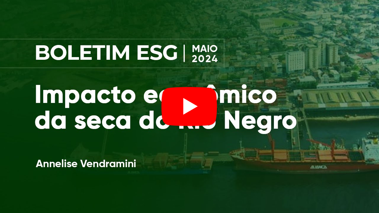 Miniatura do vídeo Impacto econômico da seca do Rio Negro