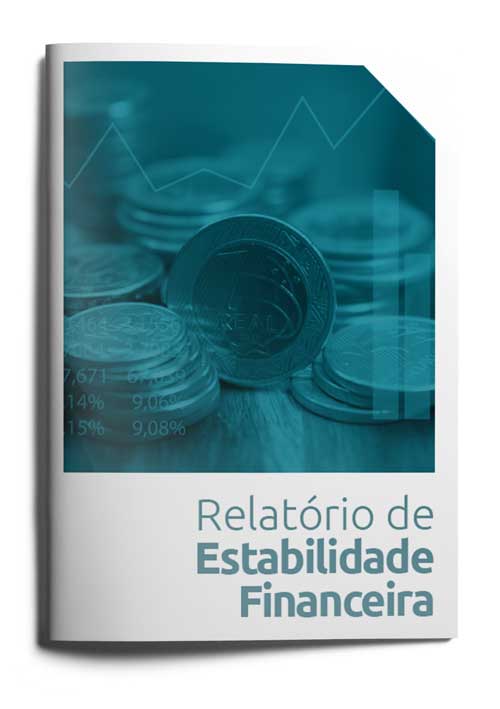Relatório de Estabilidade Financeira Capa do Relatório de Estabilidade Financeira do Banco Central