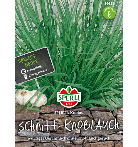 Schnitt-Knoblauch Knolau