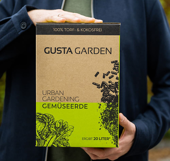 Urban Gardening Gemüseerde