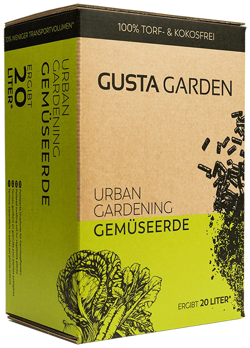 Urban Gardening Gemüseerde