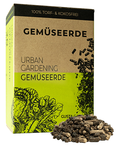 Urban Gardening Gemüseerde