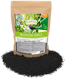 FLORTUS BIO Wasserspeicher Granulat