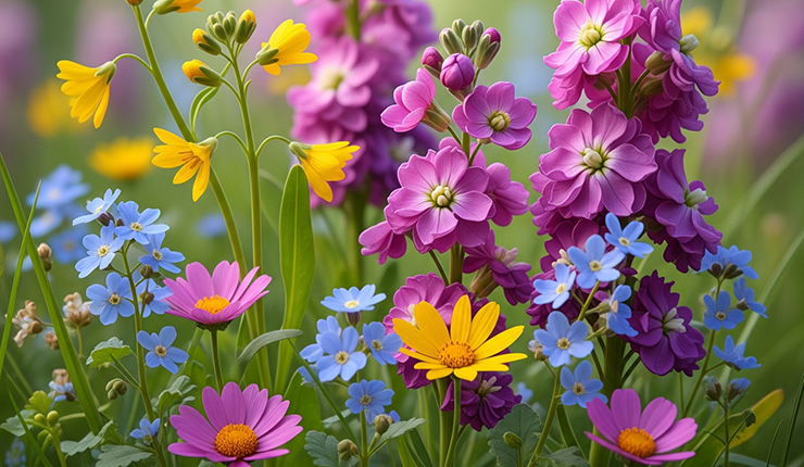 Zweijährige Blumen