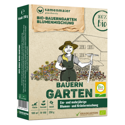 BIO Bauerngarten Blumenmischung (250 g)