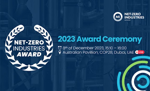 NET-ZERO Industries Award