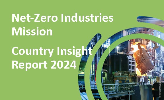 Net-Zero Industries Mission - Country Insight Report 2024