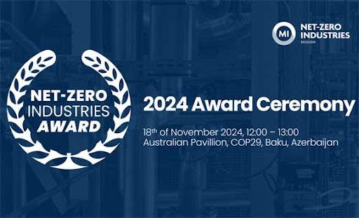 NET-ZERO Industries Award 2024