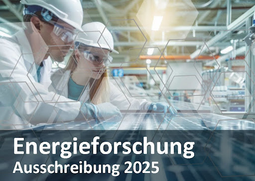Energieforschung Ausschreibung 2025