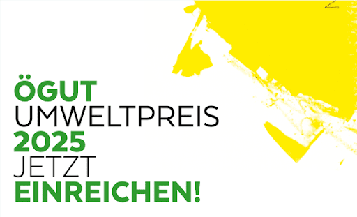 ÖGUT Umweltpreis 2025 - Jetzt Einreichen!