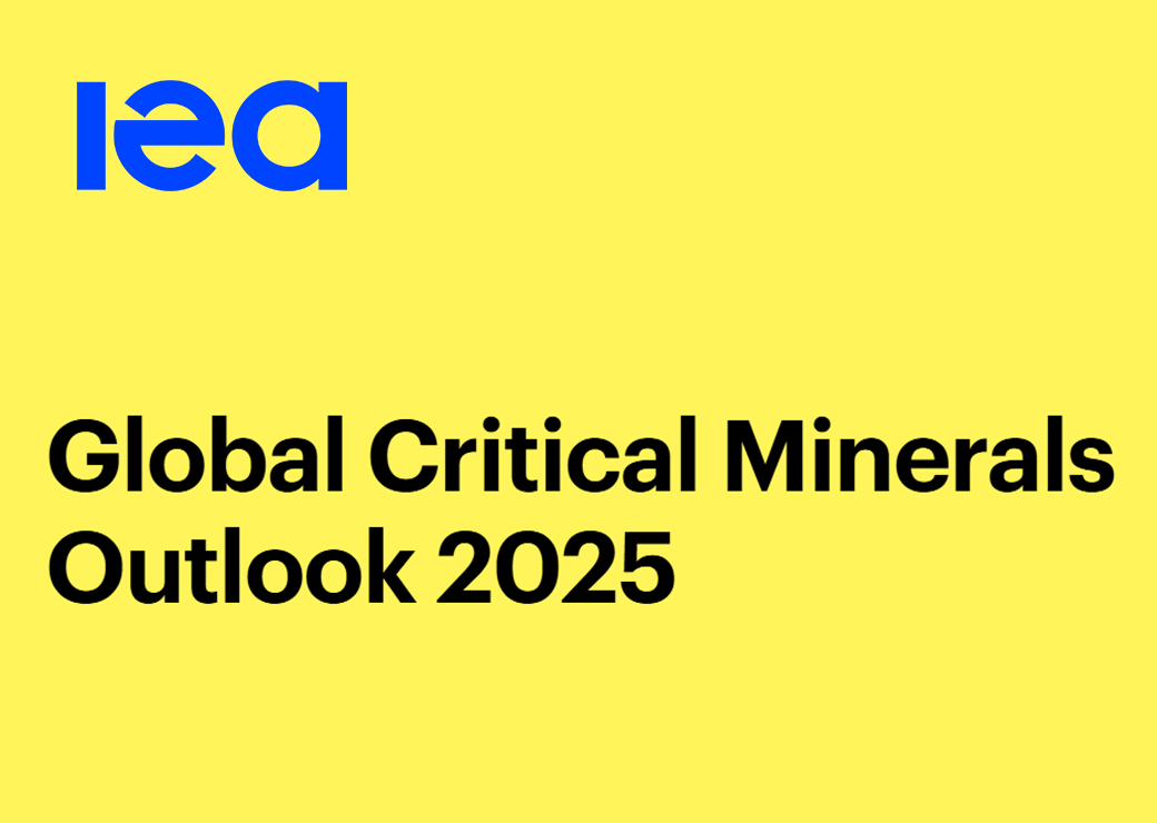 IEA Global Critical Minerals Outlook 2025