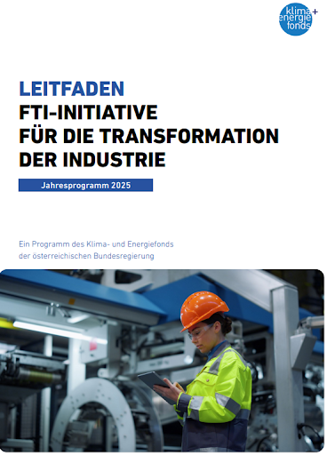Leitfaden FTI-Initiative Für die Transformation der Indutrie