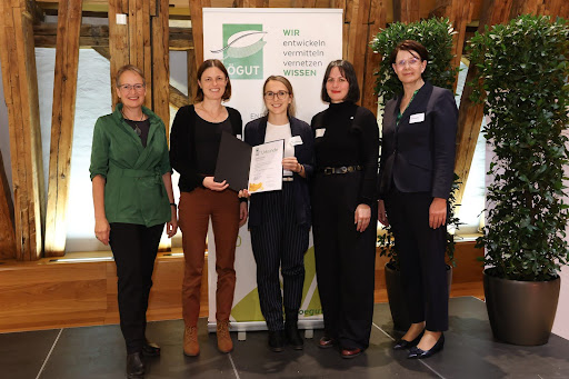 Gewinnerinnen des ÖGUT Umweltpreises 2025