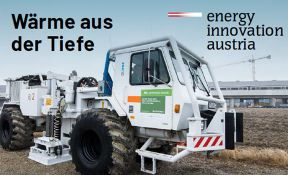 Wärme aus der Tiefe - energy innovation austria