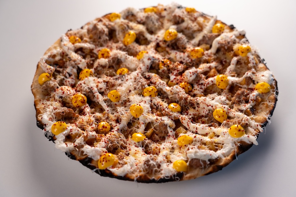 Cibo a domicilio. Foto di alamy.com