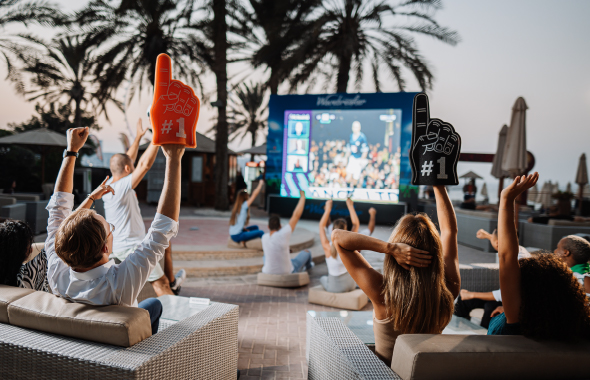 The Beach Stadium at Wavebreaker