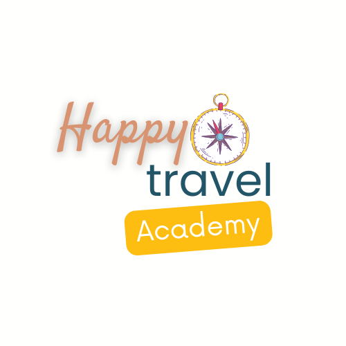 logo happy travel academy