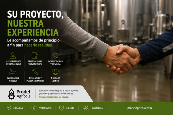 Su proyecto, nuestra experiencia. Le acompañamos de principipo a fin para haerlo realidad