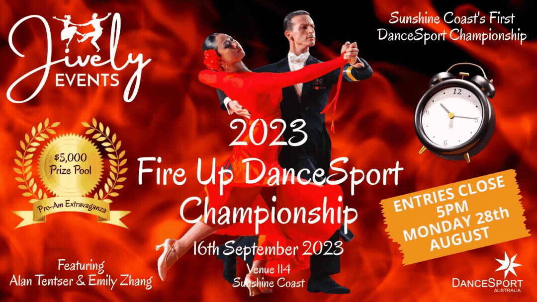 Massive Update to:  2023 Fire Up DanceSport Championships!