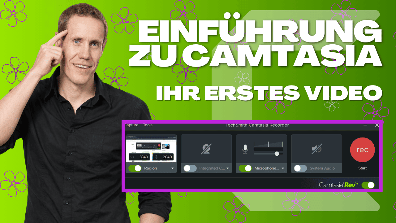 6a26e7b888a7f91c081299ac Ihr erstes Video – Einführung zu Camtasia