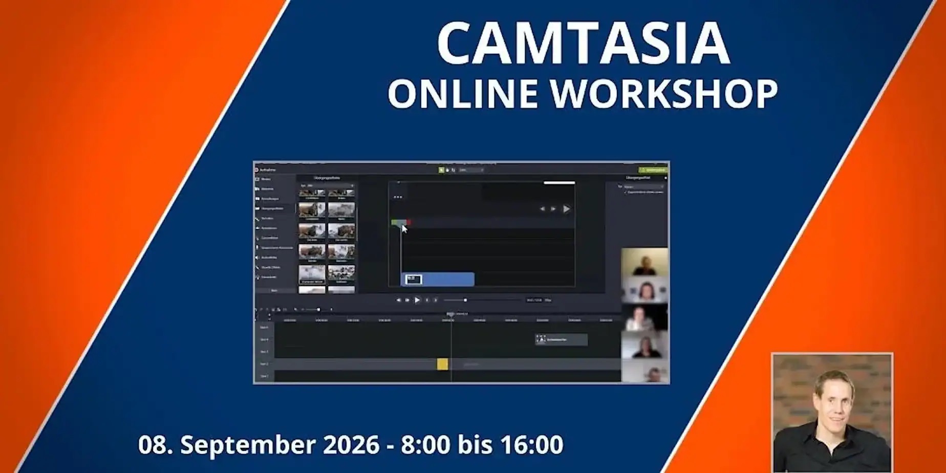 6a785c204eeb139fcd48ec7b Camtasia Online Workshop