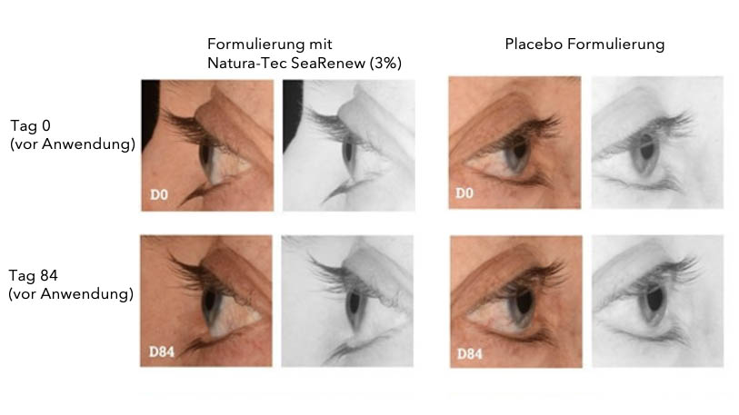 Natürlich vollere Wimpern