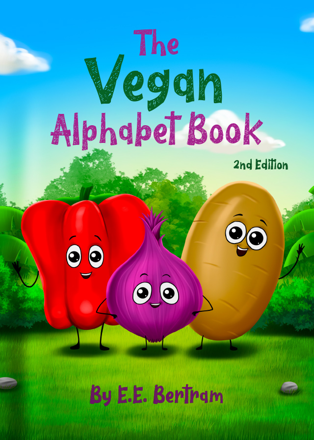 Vegan Alphabet Book