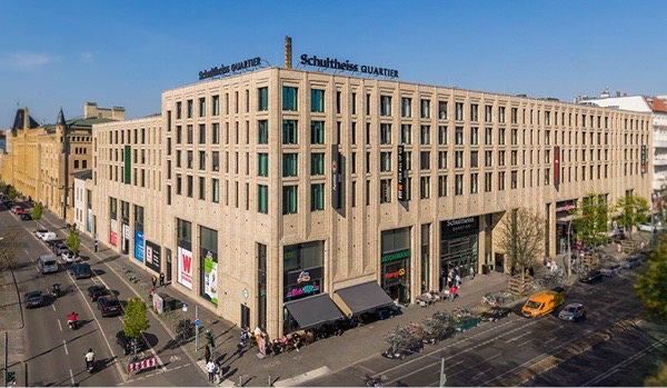 Schultheiss Quartier Luftbild