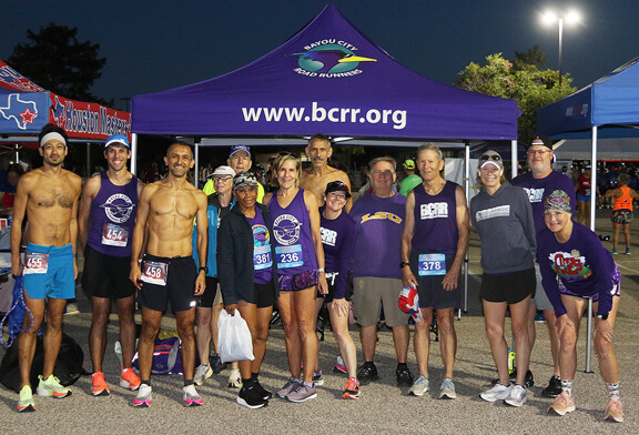 BCRR Participants in the Space City 10-Miler