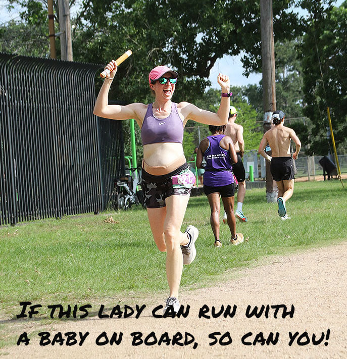 Kids race at the Bayou Bash Relay