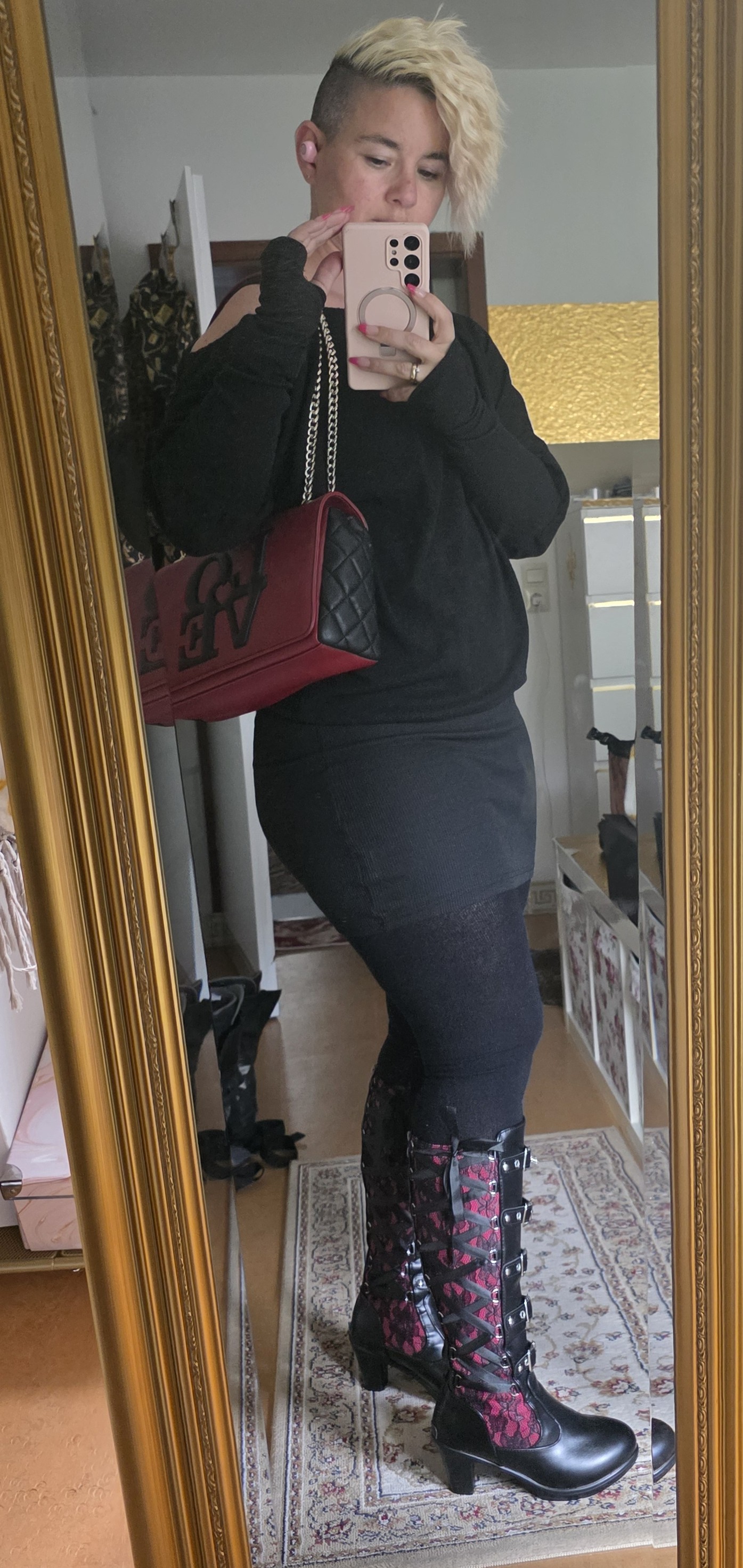 Outfit für die Dark Romance Night
