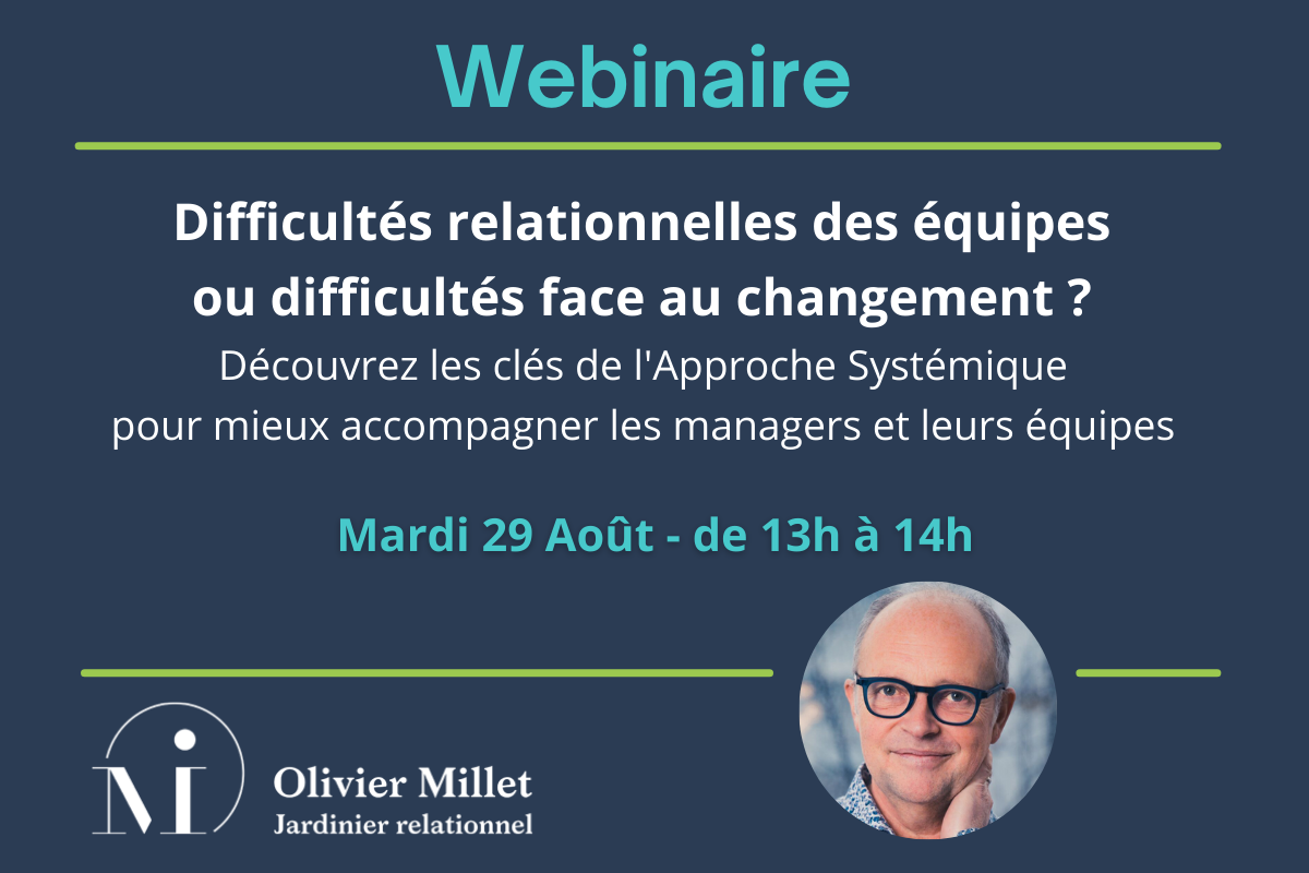 Webinaire 29 juin 2023 à 13h -Comment développer de nouvelles marges de manœuvre avec l'approche systémique pour accompagner en interne ?