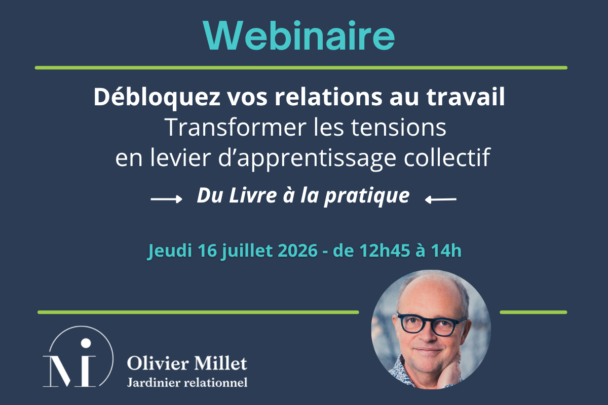 Webinaire 29 juin 2023 à 13h -Comment développer de nouvelles marges de manœuvre avec l'approche systémique pour accompagner en interne ?