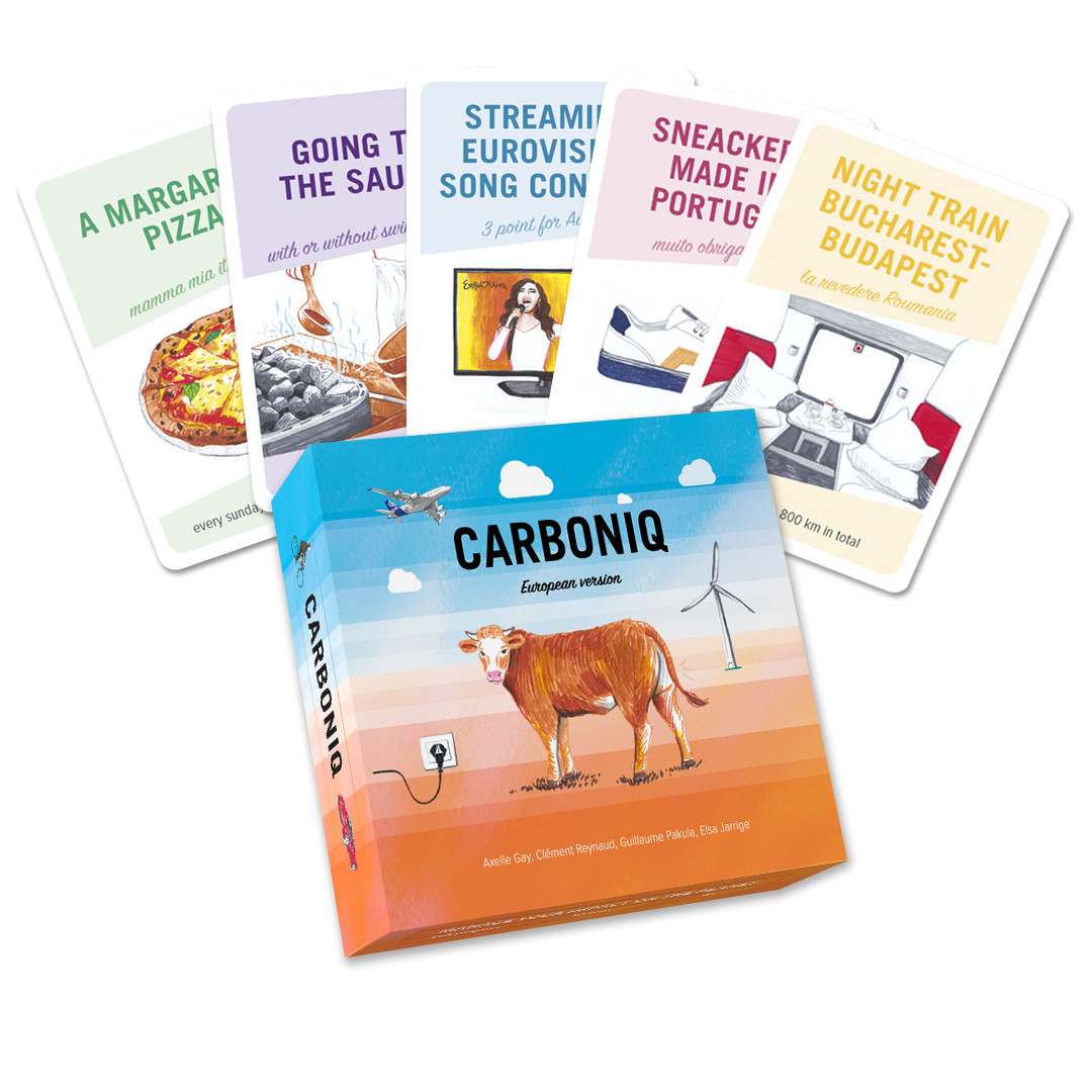 Carboniq game box