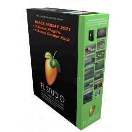 FL STUDIO 20 ALL PLUGINS EDITION BLACK FRIDAY 2021