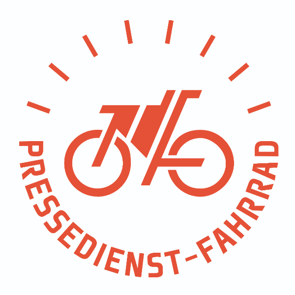 Logo pressedienst-fahrrad