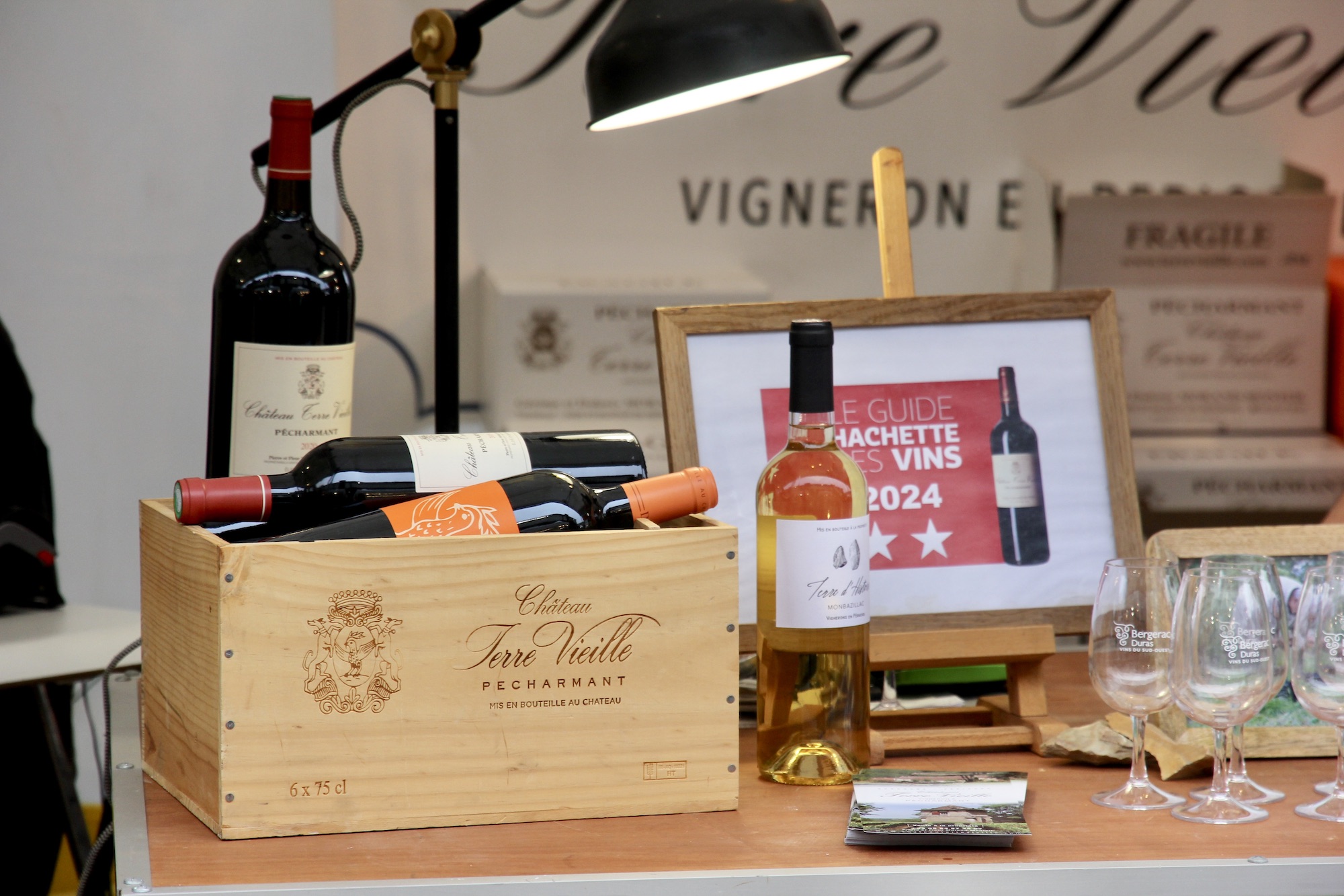 Boutique en ligne Château Terre Vieille