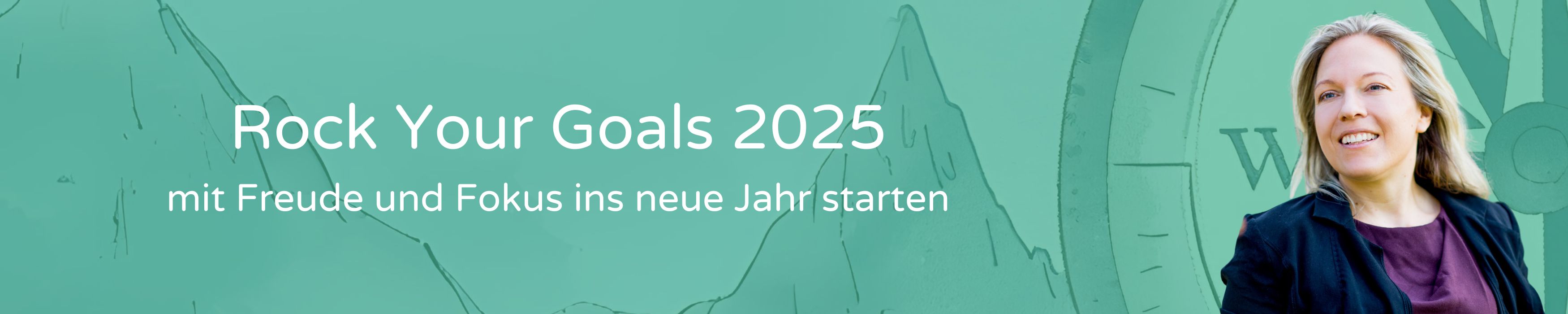 Planung, Kalender, Frau, Vision, Kompass