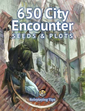 City Encounter Generator - Roleplaying