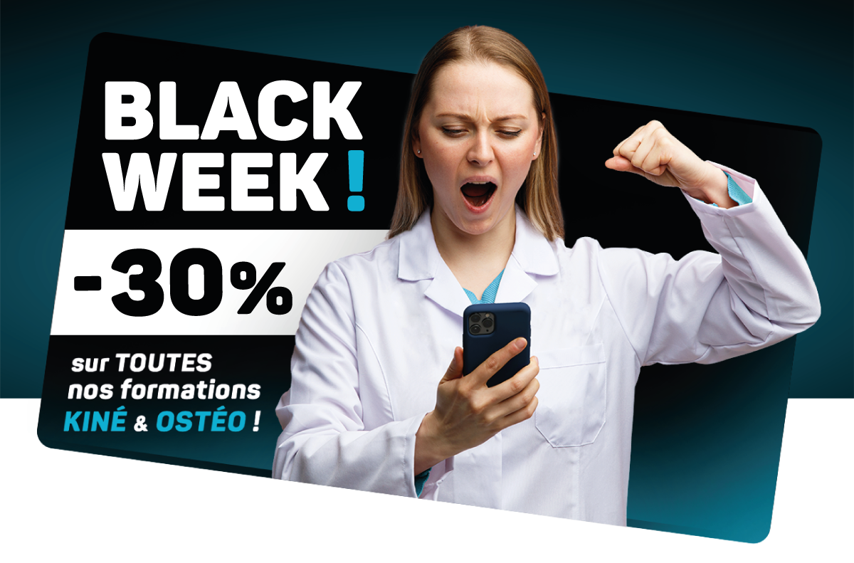 BLACK WEEK -30% sur toute la plateforme !
