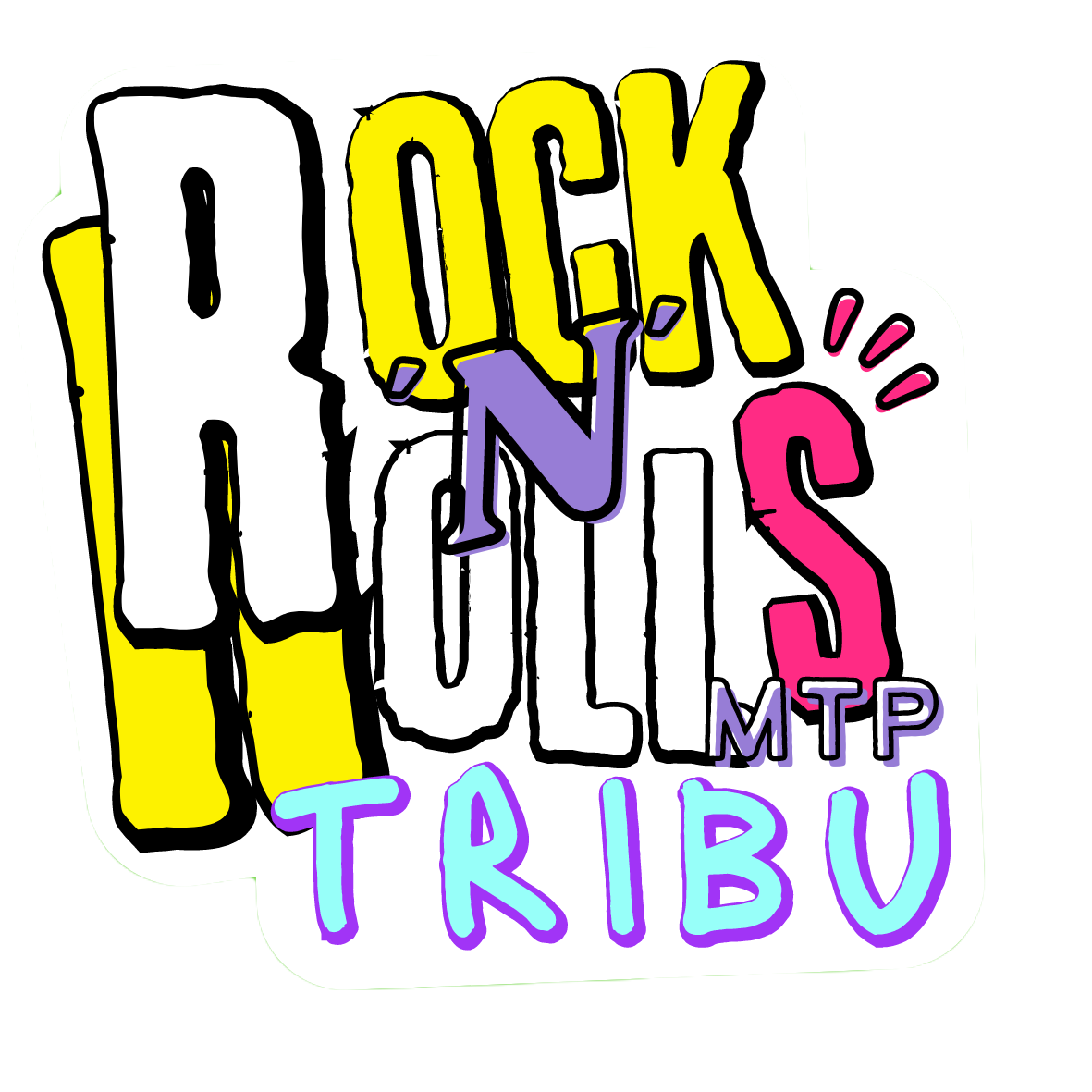logo rock n rolls mtp Tribu
