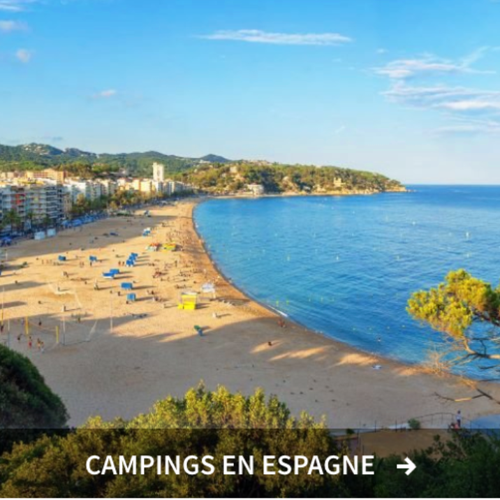 Camping en Espagne